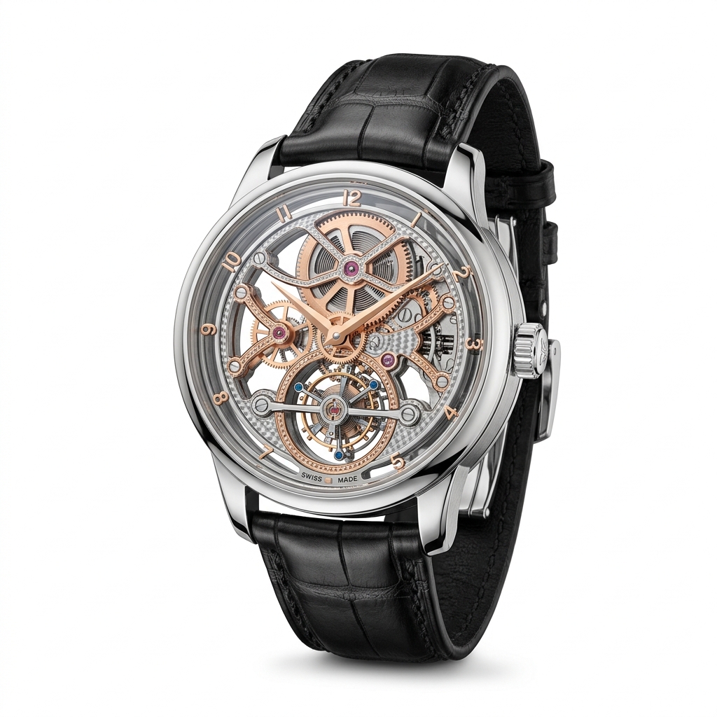 UC STORE Tourbillon Skeleton No. 01
